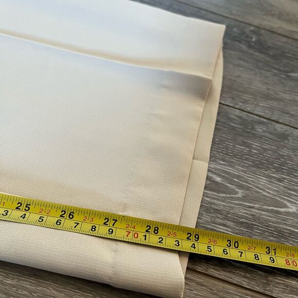 LOFT Versa Crepe Drape Pleated Relaxed Straight Pants Petite NWT - Picture 11 of 12